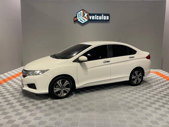 HONDA CITY 1.5 EX 16V FLEX 4P AUTOMÁTICO